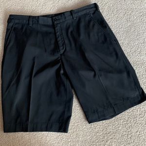 Nike mens golf shorts/ Nike fit dry size 34